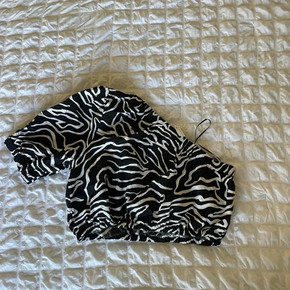 Rails Evy contour lines crop top - Picture 7 of 10